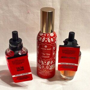 Bath and Body Works - CHRISTMAS HOME FRAGRANCE - NWT